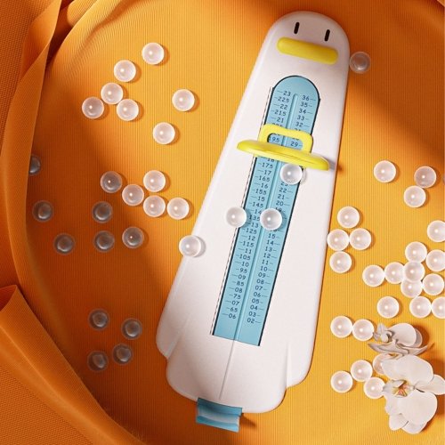 Измеритель детской стопы Babyhood Duck Белый BH-765