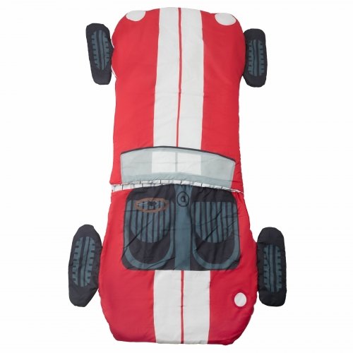 Детский спальный мешок Babyhood Гоночный автомобиль AS-102