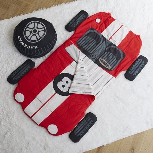 Детский спальный мешок Babyhood Гоночный автомобиль AS-102