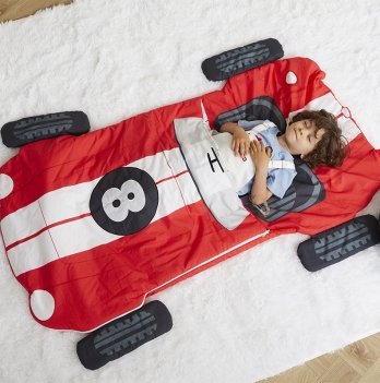 Детский спальный мешок Babyhood Гоночный автомобиль AS-102