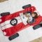 Детский спальный мешок Babyhood Гоночный автомобиль AS-102