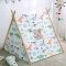 Детская палатка вигвам Babyhood Динозавр 110x110x120 см AS-301