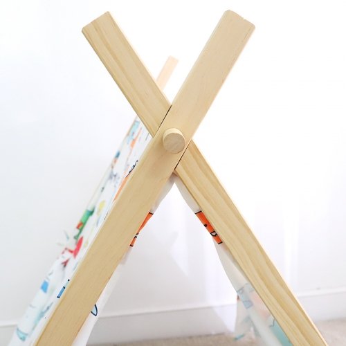 Детская палатка вигвам Babyhood Динозавр 110x110x120 см AS-301