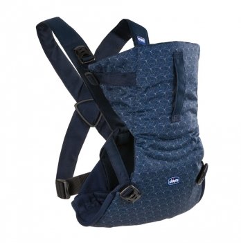 Эрго рюкзак переноска для ребенка Chicco Easy Fit Синий 79154.79