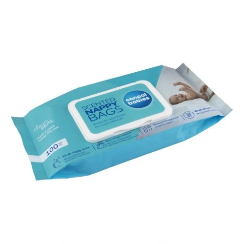 Пакеты для подгузников ароматизированные Canpol babies 100 шт 70/003