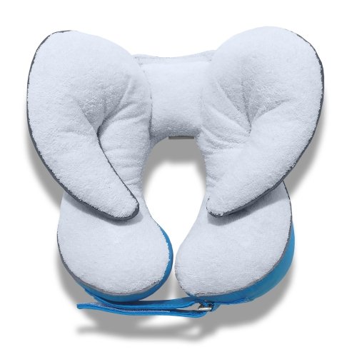 Подушка в коляску и автокресло Ontario Baby Baby Travel Elite Pillow Голубой ART-0000665