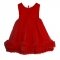 Платье нарядное Flavien для девочки, красное