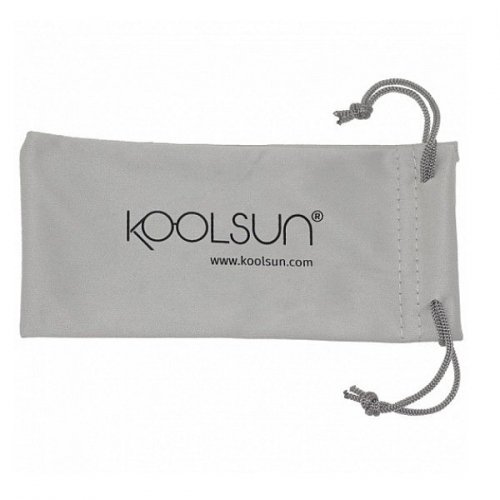 Детские солнцезащитные очки Koolsun серии Wave, размер 3+, цвета хаки