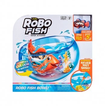 Игровой набор Pets & Robo Alive Роборыбка в аквариуме 7126