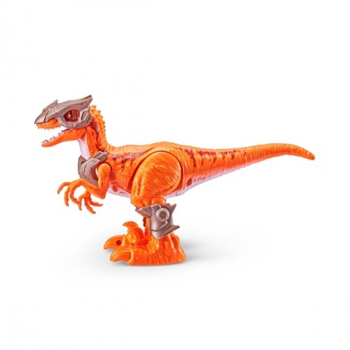 Детская игрушка динозавр Pets & Robo Alive Боевой велоцираптор 7133