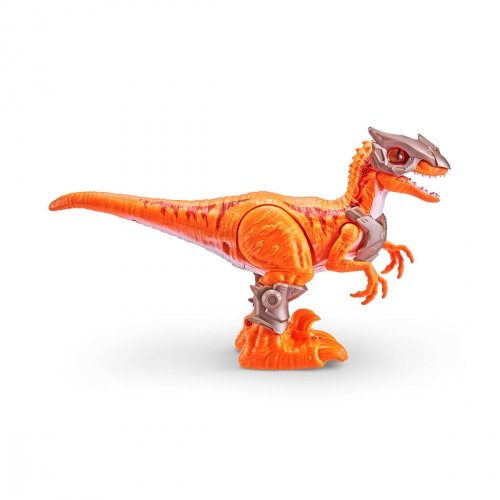 Детская игрушка динозавр Pets & Robo Alive Боевой велоцираптор 7133