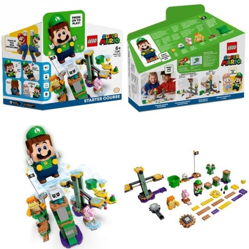 Конструктор LEGO Super Mario Приключения вместе с Луиджи Стартовый набор 71387
