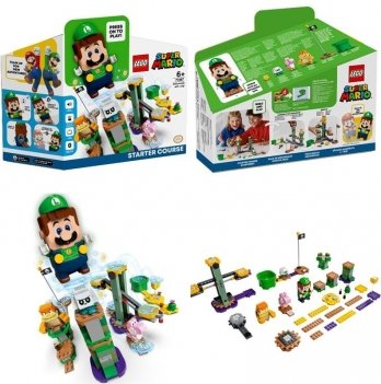 Конструктор LEGO Super Mario Приключения вместе с Луиджи Стартовый набор 71387