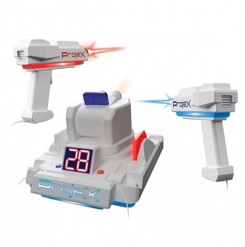 Детская игрушка бластер Laser X Animated 52608