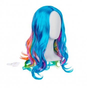 Цветной парик для девочки Rainbow High Радужное настроение 572534