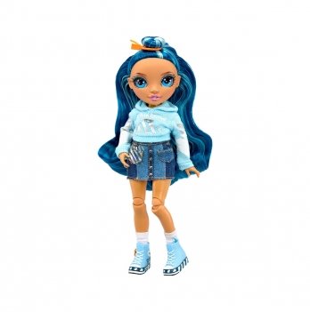 Детская игрушка кукла Rainbow High Junior Скайлер Бредшоу 580010