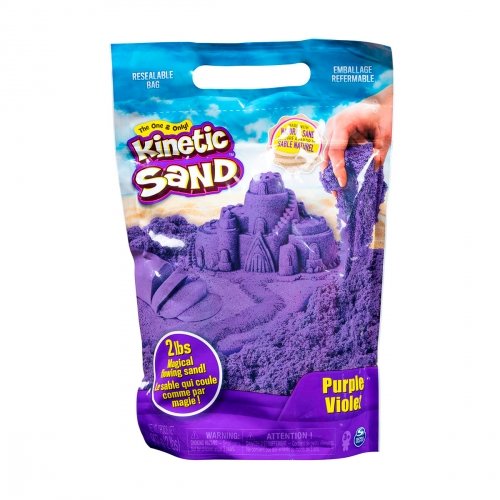 Кинетический песок Kinetic Sand Colour 907 г Фиолетовый 71453P