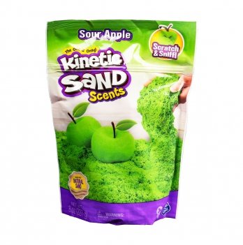 Кинетический песок Kinetic Sand Карамельное яблоко 227 г 71473A