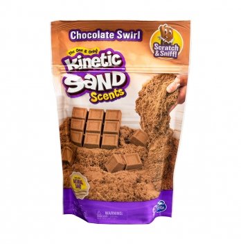 Кинетический песок Kinetic Sand с ароматом Горячий шоколад 227 г 71473H