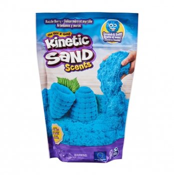 Кинетический песок Kinetic Sand с ароматом Голубая малина 227 г 71473R