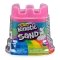 Кинетический песок разноцветный Kinetic Sand Мини-крепость 141 г 71477