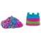 Кинетический песок разноцветный Kinetic Sand Мини-крепость 141 г 71477