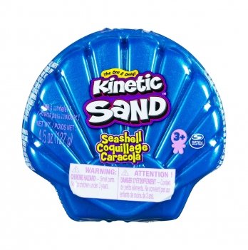 Кинетический песок Kinetic Sand Ракушка 127 г 71482B