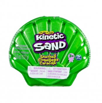 Кинетический песок Kinetic Sand Ракушка 127 г 71482G