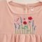 Платье детское ELA Textile&Toys Ukraine Цветы 1,5 - 7 лет Велюр Розовый EDV002PW