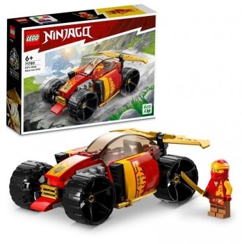 Конструктор LEGO Ninjago Гоночный автомобиль ниндзя Кая EVO 71780