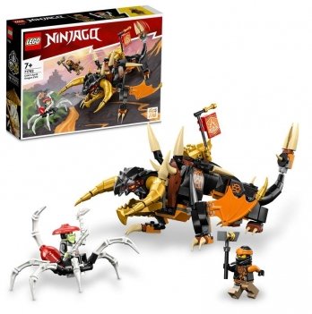 Конструктор LEGO Ninjago Земляной дракон Коула EVO 71782