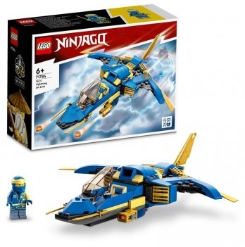Конструктор LEGO Ninjago Реактивный самолет Джея EVO 71784