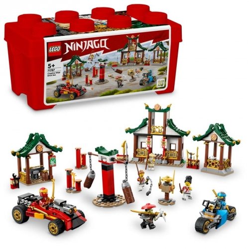 Конструктор LEGO Ninjago Ниндзя Коробка с кубиками для творчества 71787