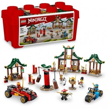 Конструктор LEGO Ninjago Ниндзя Коробка с кубиками для творчества 71787