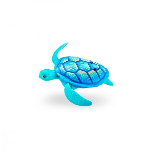 Интерактивная игрушка черепаха Pets & Robo Alive Робочерепаха Голубой 7192UQ1-1