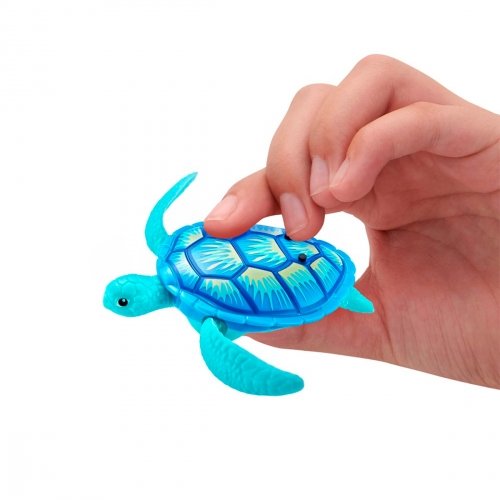 Интерактивная игрушка черепаха Pets & Robo Alive Робочерепаха Голубой 7192UQ1-1