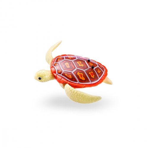Интерактивная игрушка черепаха Pets & Robo Alive Робочерепаха Бежевый 7192UQ1-3