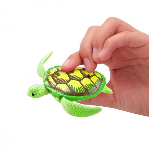 Интерактивная игрушка черепаха Pets & Robo Alive Робочерепаха Зеленый 7192UQ1-4