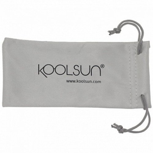 Детские солнцезащитные очки Koolsun серии Flex, размер 0+, розовые 