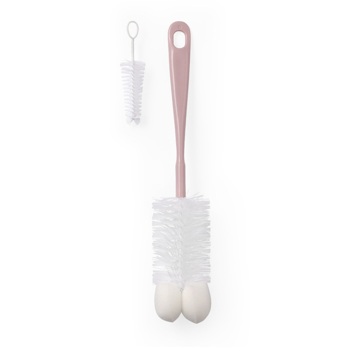 Ершик для бутылок и сосок BabyOno Розовый 720/05