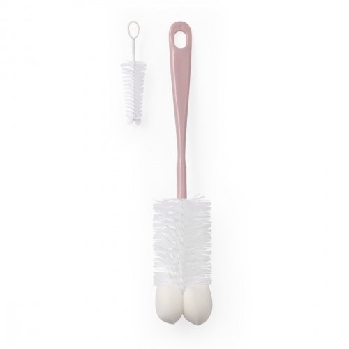Ершик для бутылок и сосок BabyOno Розовый 720/05