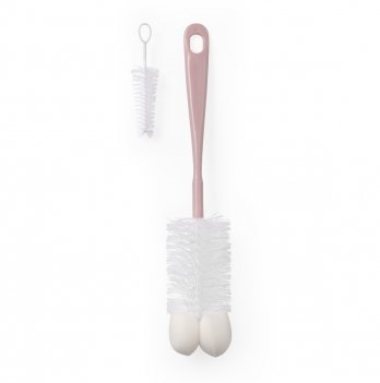 Ершик для бутылок и сосок BabyOno Розовый 720/05