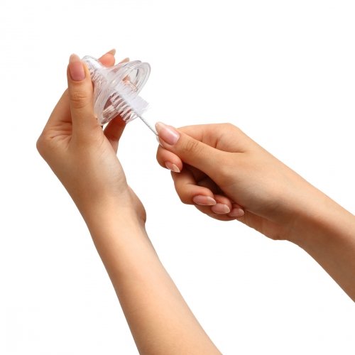 Ершик для бутылок и сосок BabyOno Бежевый 720/04