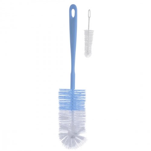 Ершик для бутылок и сосок  BabyOno Голубой 721/01