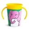 Чашка непроливайка Munchkin Miracle 360 WildLove Слон 177 мл Желтый/Зеленый 05177201.01