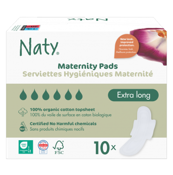 Гигиенические прокладки послеродовые Eco by Naty 10 шт 1451238530