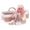 Кукла Llorens Juan S.L. Mimi Lloron Capazo Rosa 40 см 74012