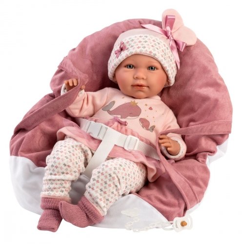 Кукла Llorens Juan S.L. Mimi Llorona Porta Bebe 40 см 74014