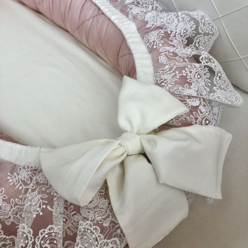 Кокон для новорожденных BBChic Коллекция №1 Розовый 5050101