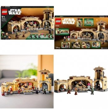 Конструктор LEGO Star Wars Тронный зал Бобы Фетта 75326